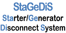 StaGeDiS: Sistema de desconexión para un “arrancador/generador”