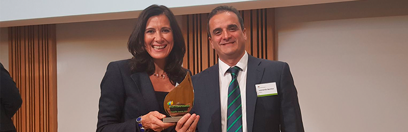Indra, premiada como el proveedor más innovador de la filial de Iberdrola en el Reino Unido