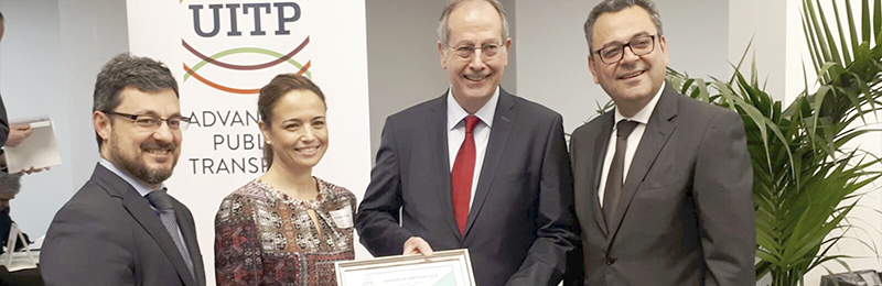 Indra se une a la principal asociación global del transporte para contribuir a mejorar la movilidad con su tecnología y experiencia