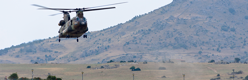 Indra se responsabiliza de los servicios de ingeniería para la certificación de aeronavegabilidad de todas las aeronaves del Ejército de Tierra