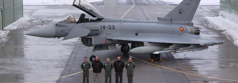 Eurofighter Typhoon defensive aids sub-system enhancement study contract awarded