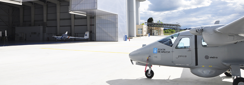 Indra is developing advanced transportation services based on drone technology and artificial intelligence