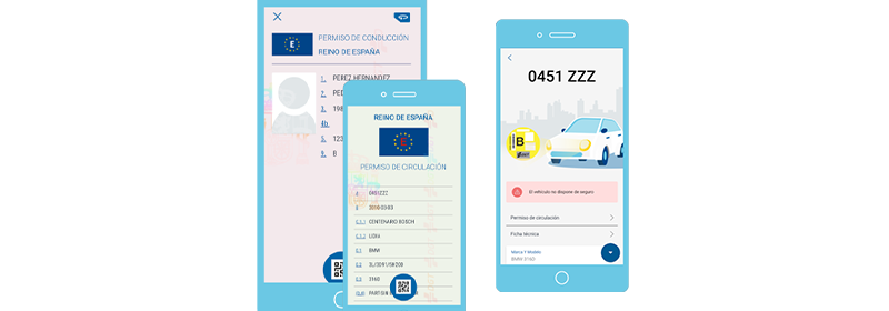 Indra and Minsait digitize driving licenses in an app that improves road safety by facilitating notices and procedures
