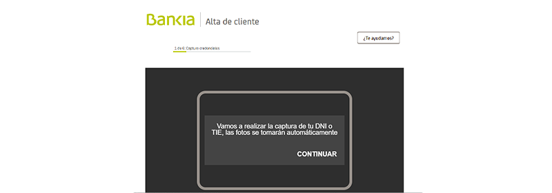 Bankia y Minsait facilitan el alta segura por video-identificación en pocos minutos y sin acudir al banco