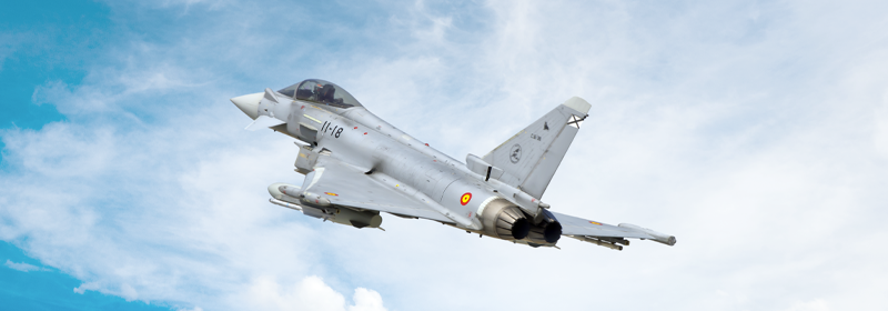 Indra aumenta su relevancia en el nuevo diseño del radar AESA del Eurofighter, uno de los más avanzados del mundo