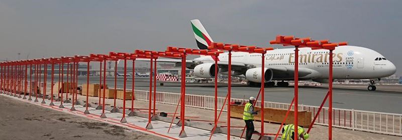Indra moderniza las ayudas a la navegación del aeropuerto internacional de Dubái, el mayor hub aéreo del mundo