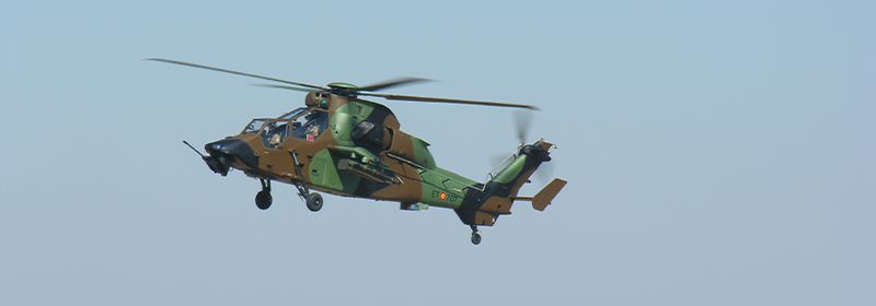 Indra firma contratos por 90 millones de euros con OCCAR para preparar los helicópteros Tigre del Ejército de Tierra para intervenir en los escenarios más complejos
