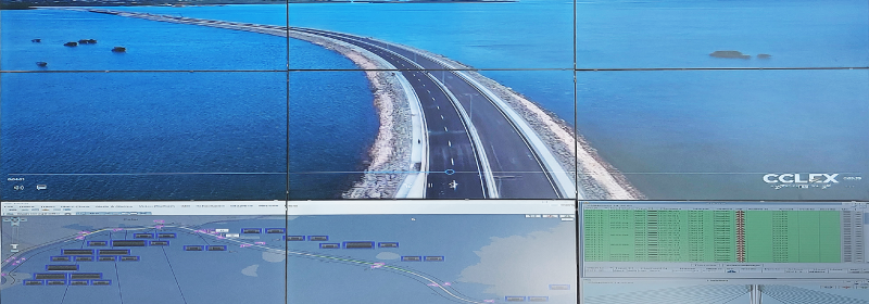 La tecnología de Indra gestiona el tráfico y los accesos al puente más largo de Filipinas con la mayor seguridad