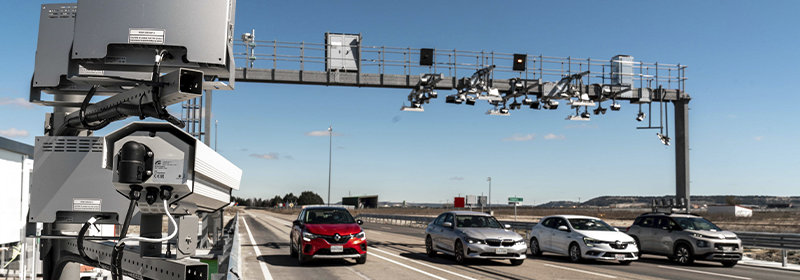 Indra provides vehicle occupancy detection (VOD) to a 50-mile express lanes network in USA