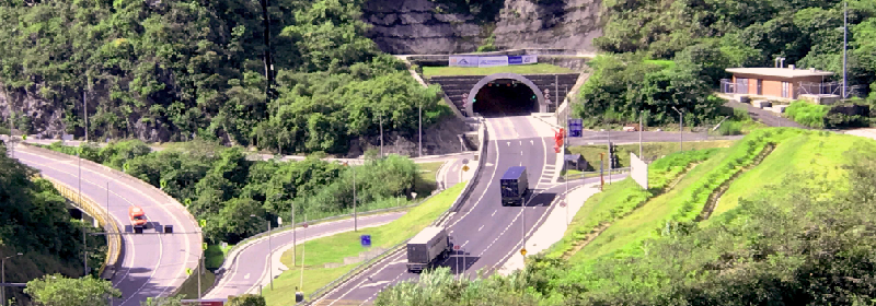La tecnología de Indra facilita la máxima seguridad y operatividad en la nueva calzada Chirajara-Fundadores, en Colombia