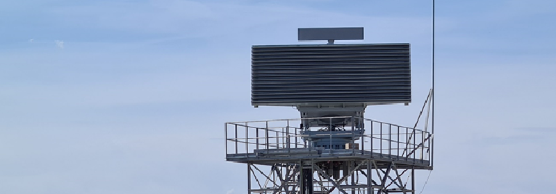 Indra installs the naval version of Lanza 3D radar on an Indian Navy front line ship