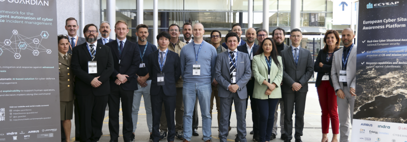 Indra muestra los avances del mayor proyecto de ciberconsciencia situacional para la defensa de Europa