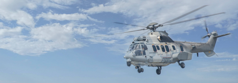Indra desarrollará un simulador de misión completo del helicóptero H225M para la Fuerza Aérea de la República de Singapur