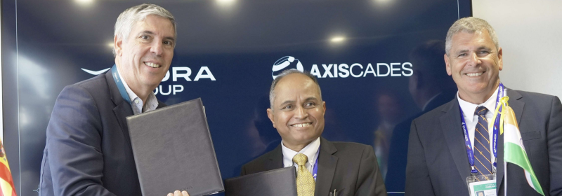 Indra Group alcanza un acuerdo con la empresa Axiscades para impulsar la producción de sistemas de vanguardia en la India