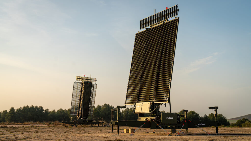 Indra attends the DSEI UK as the european leader in air defence systems, covering from space to counter unmanned aircraft systems