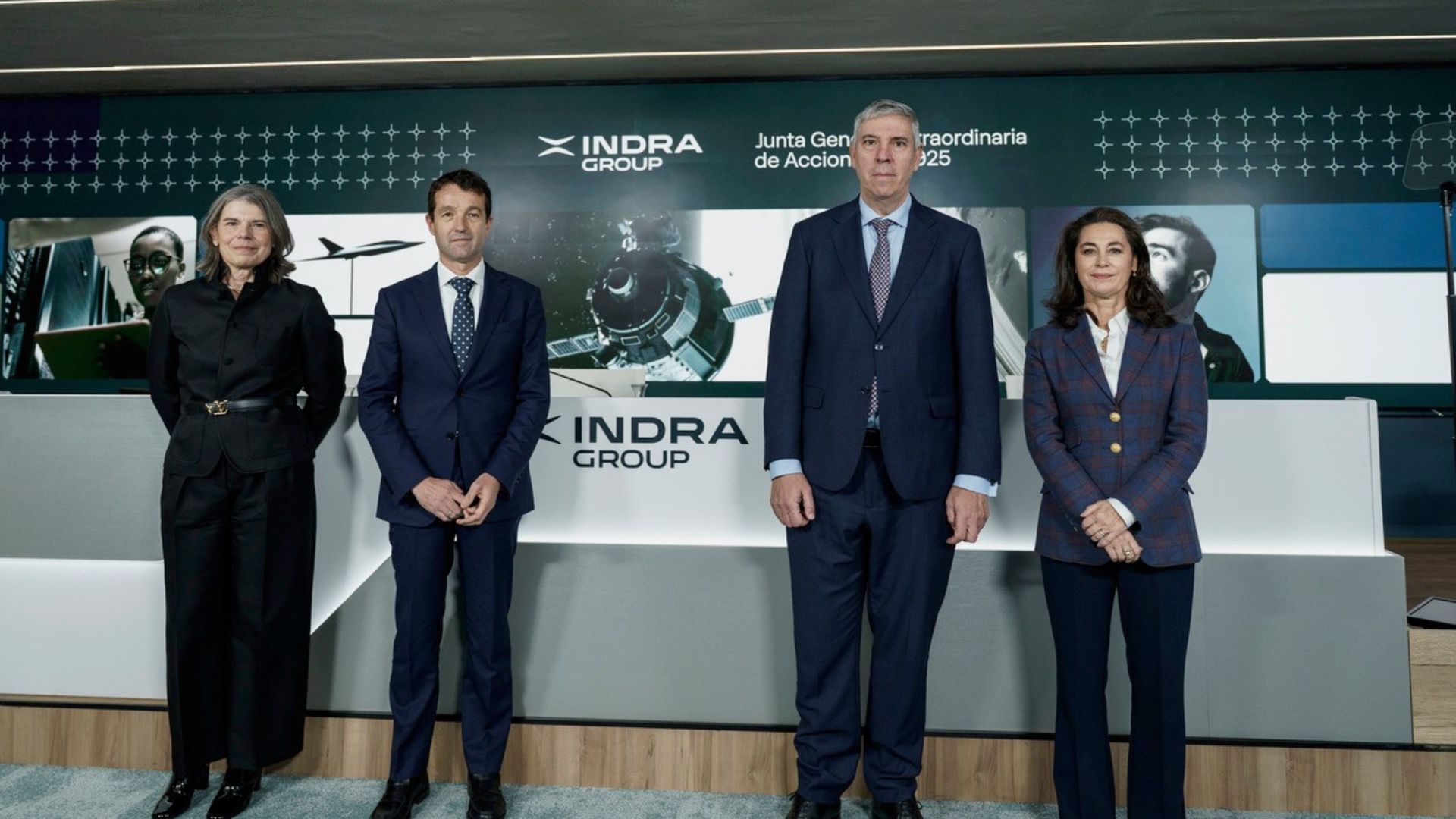 La Junta General Extraordinaria de Accionistas de Indra Group aprueba la compra del 89,68% de Hispasat