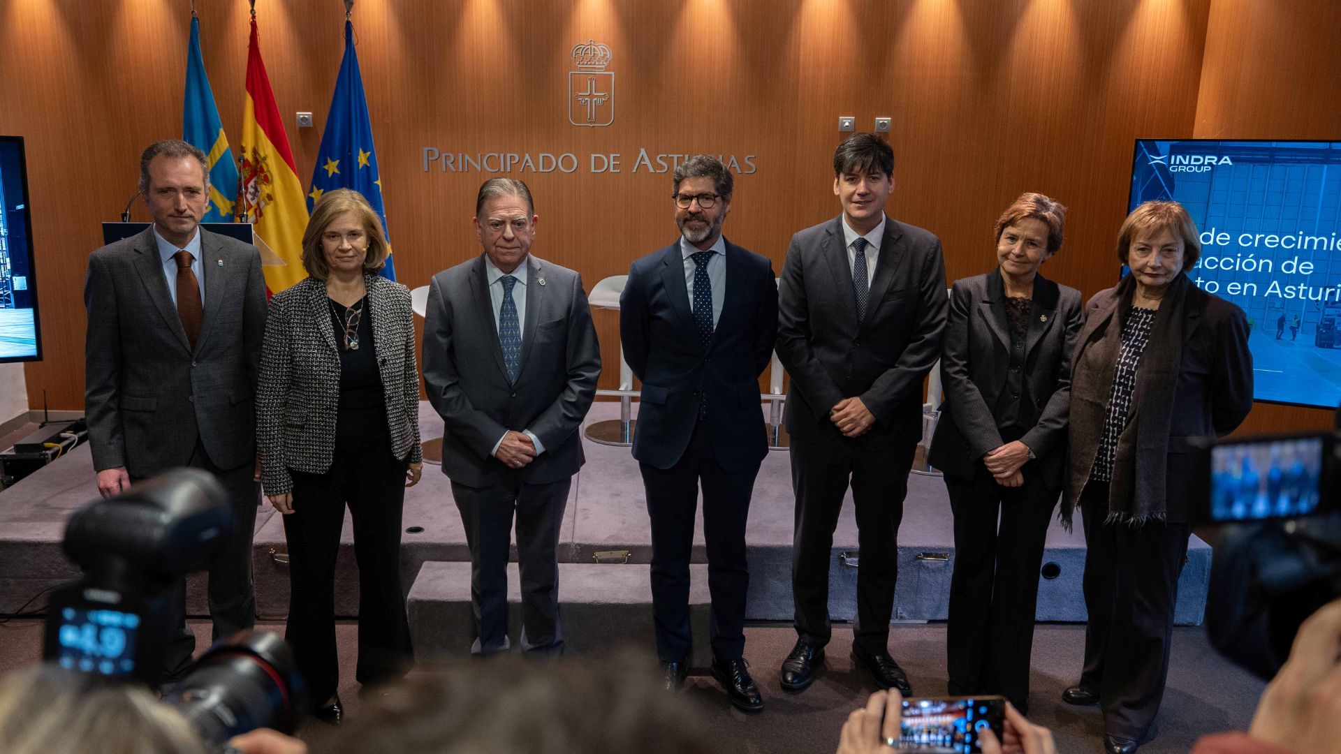 Indra Group presenta el ambicioso plan para consolidar su presencia en Asturias y atraer talento especializado