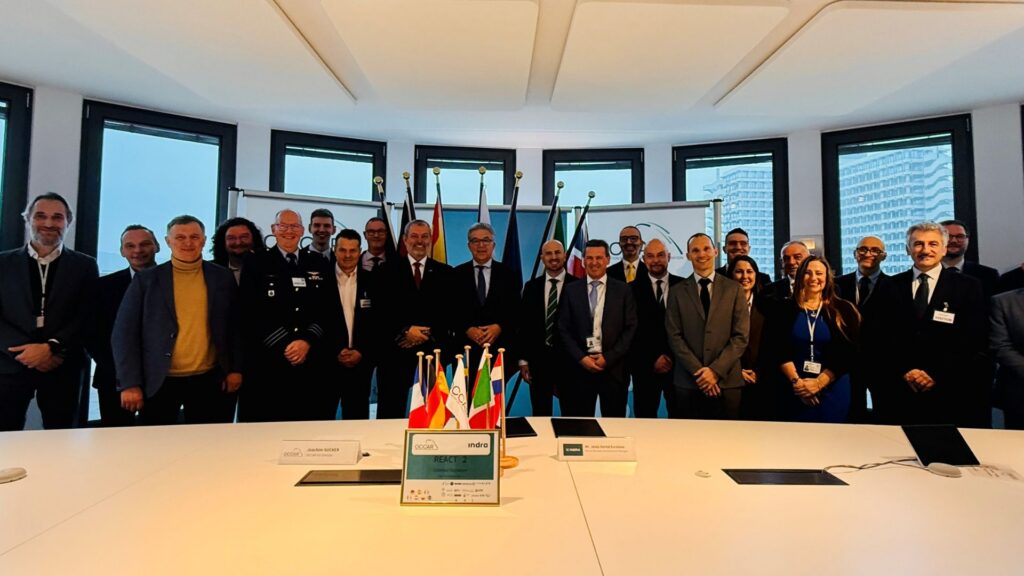 OCCAR signs the co-funding contract for the REACT II, electronic attack program, led by Indra, with the support of seven European nations
