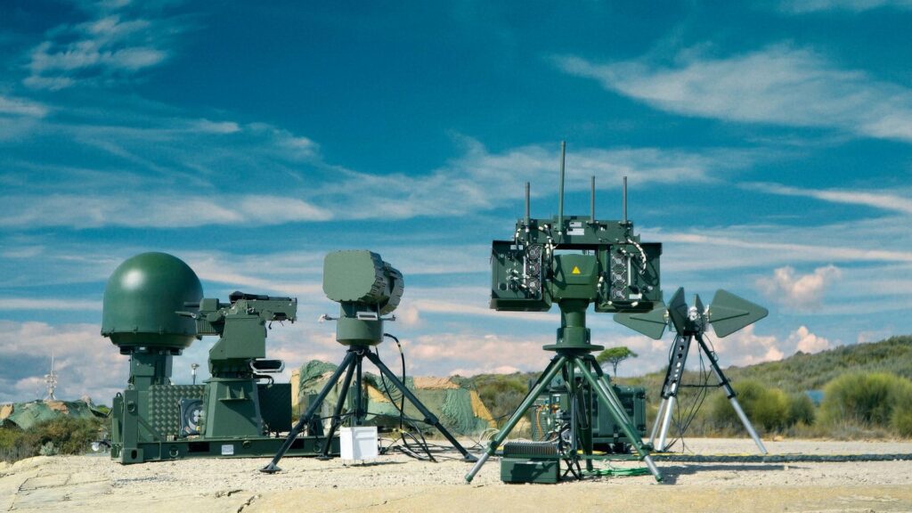 Indra showcases new capabilities for aircraft sustainment, in-flight 5G connectivity, pilot–fighter interaction and counter‑drone defence at BACSI 2026
