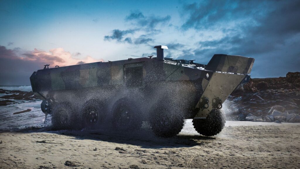 Indra Land Vehicles and IDV sign a strategic agreement for a new spanish Marine infantry combat vehicle