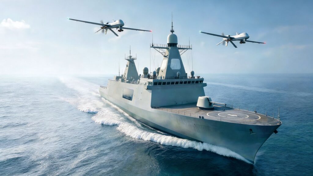 Indra lidera el programa europeo de I+D SHIMBAD para desarrollar un radar multibanda 4D, sensor principal de los futuros buques militares europeos
