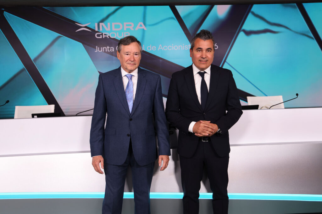 Ángel Simón y Josep Maria Recasens