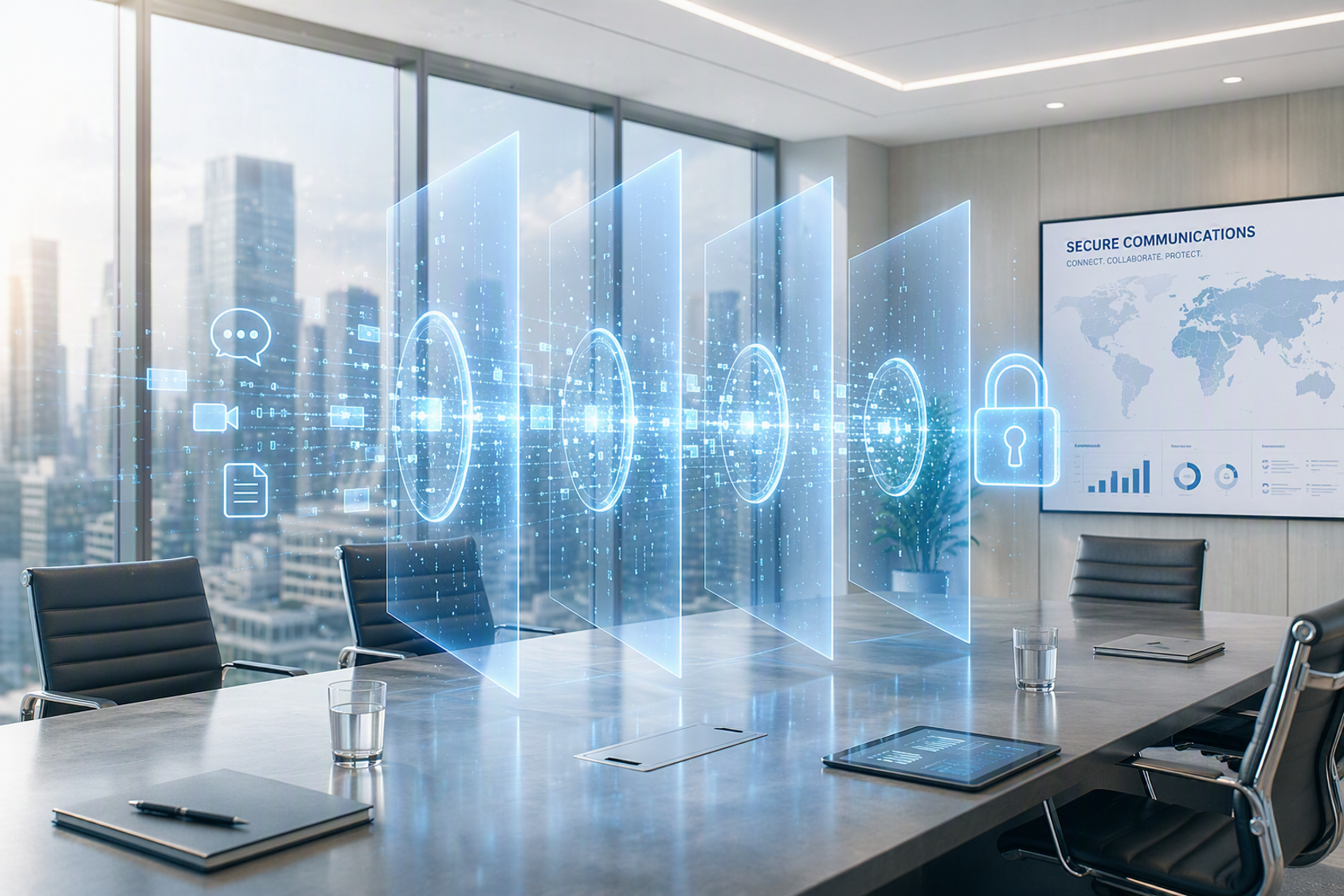 El Centro Criptológico Nacional acredita las capacidades frente a la computación cuántica de la solución de Indra Group para comunicaciones móviles seguras, COMSec