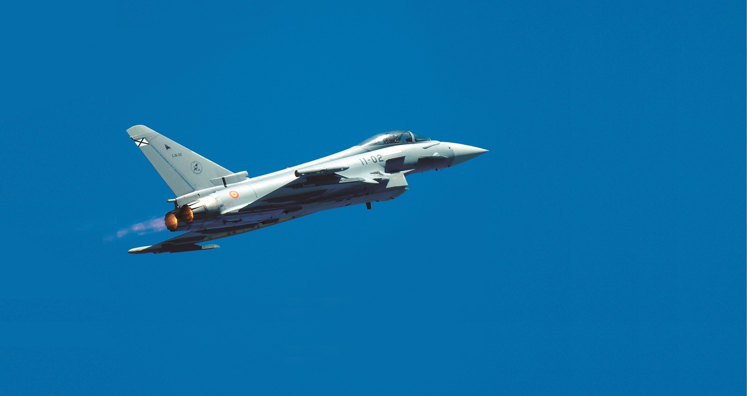 Indra participates, as part of the EuroMIDS consortium, in the development of the advanced communications terminal that will strengthen the interoperability of European fighter aircraft